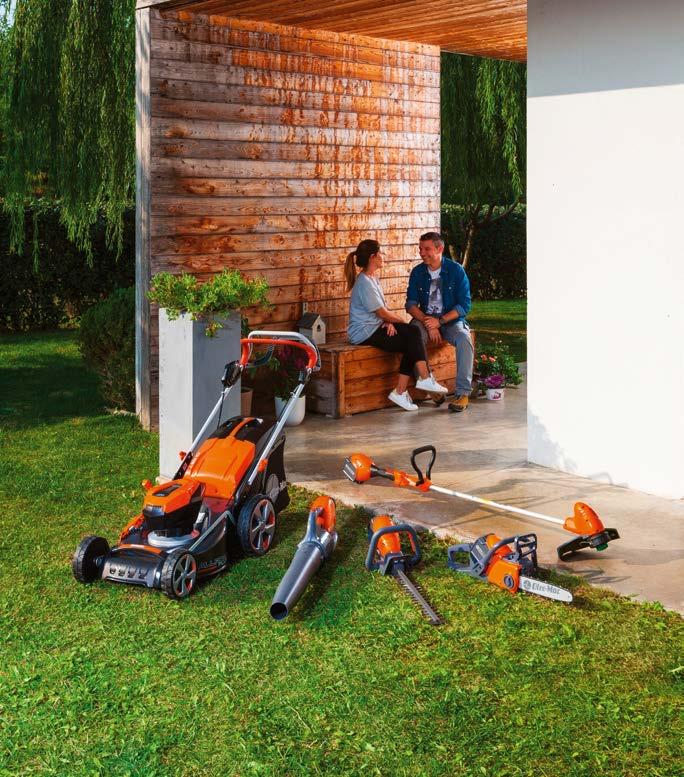 Linia 40V Nowa linia produktów akumulatorowych Sprawdź ofertę na: www.victus.pl Victus-Emak Sp. z o.o. 61-619 Poznań, ul. Karpia 37 tel.: +48 61 823 83 69 e-mail: biuro@victus.pl www.oleomac.pl, www.