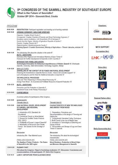 CONFERENCE WORKING PAPER 5 th CONGRESS
