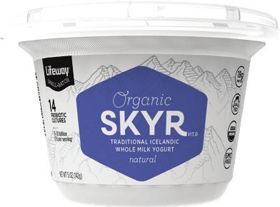 ORGANIC SKYR 6oz NATURAL 0 17077 50106