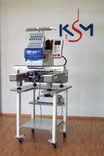 GTT - German Textile Technologies Ltd. KSM Premium Brand Seria 2010, Mark III Hafciarka uniwersalna: ramię wolne/cylindryczne GTT - German Textile Technologies Ltd.