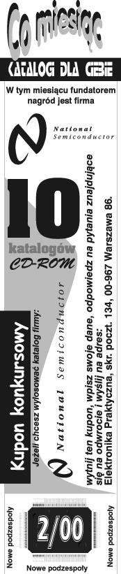 Uk³ad DS75 firmy Dallas Semiconductor to 2-przewodowy uk³ad nadzoru temperatury - element szeroko uøywany do monitorowania temperatury mikroprocesora w komputerach osobistych i innych systemach.