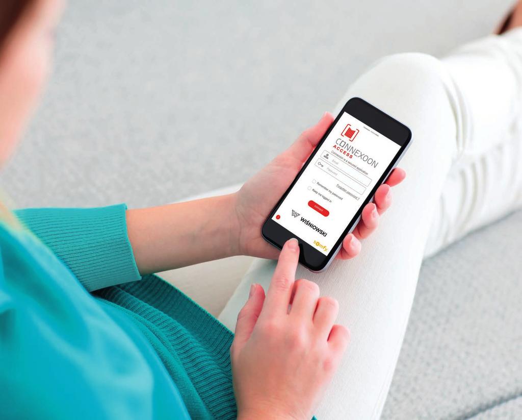 Jestem smartconnected Kompleksowa idea kryjąca się za nazwą smartconnected to inwestycja, na której korzysta cała rodzina, ponieważ dzięki niej dostęp do domu nie jest już warunkowany pękiem ciężkich
