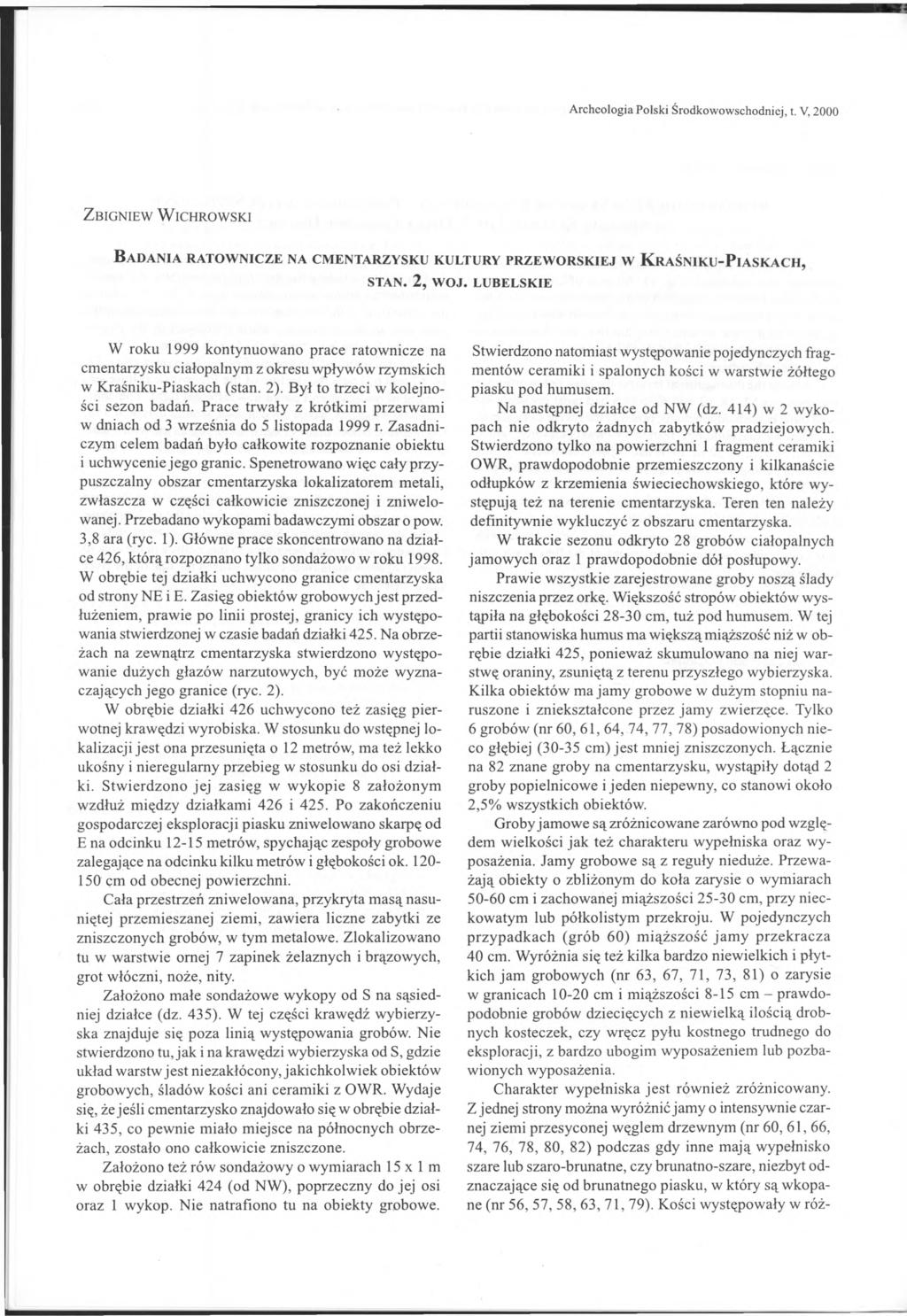 Archeologia Polski Środkowowschodniej, t.