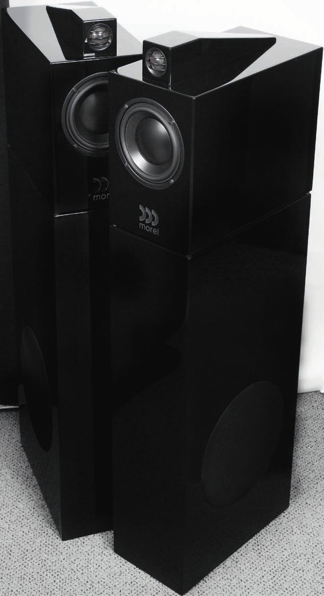 HIGH-END Zespoły głośnikowe 16 000 17 500 zł TEST Morel OCTAVE SIGNATURE FLOORSTANDING Majowy test Solanów Floorstanding był debiutem firmy Morel na naszych łamach.