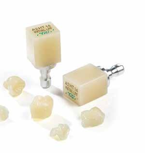 901461 Initial TM LRF Starter Kit CEREC Zawiera: 3 x Initial LRF Block A2-HT-14, 2 x Initial LRF Block A2-LT-14, 3 x Initial LRF Block A3-HT-14, 2 x Initial LRF Block