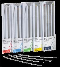 004904 Fit Checker Advanced, Nabój biały Zawiera: 2 naboje x 62 g (48 ml), 3 końcówki mieszające IIS (różowe), 3 końcówki mieszające IISS (żółte) BIAŁY, do kontroli dopasowania uzupełnień na bazie