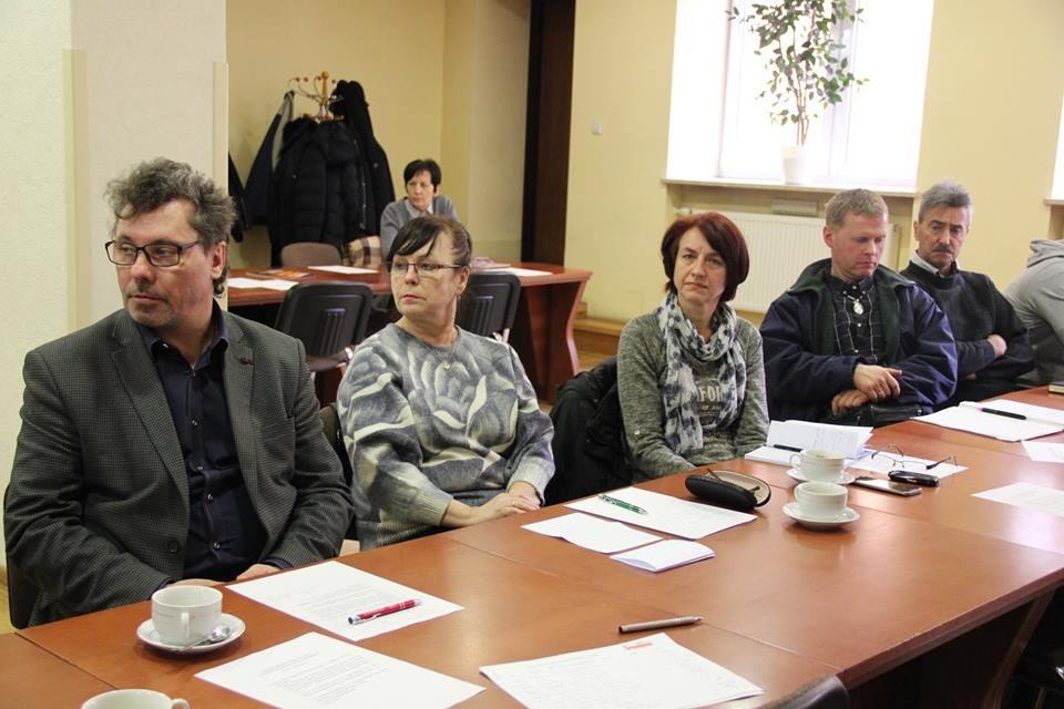 Warto rozmawiać 1 marca w siedzibie Regionu Środkowo-Wschodniego NSZZ Solidarność odbyło się spotkanie z