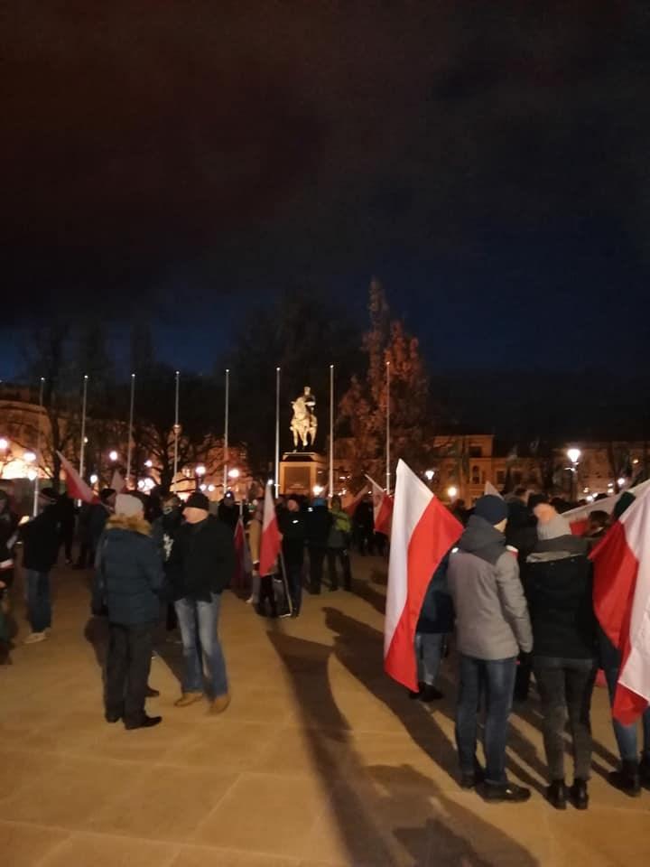 sprawowana była w kościele pw. Michała Archanioła w Lublinie. Wieczorem odbył się Marsz Pamięci Żołnierzy Wyklętych.