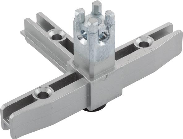 Smartcube łącznik narożny 4sh ze stopką 103 385 012 n n odlew cynkowy czarna szt. 36,95 1 szt.