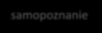 Aby poznać samego siebie należy umieć: 36 samopoznanie dokonywać samooceny autorefleksji (określać obecny poziom kompetencji, źródła sukcesów i porażek) świadomie się doskonalić (docierać do
