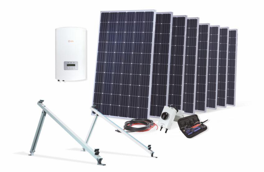 Instalacje fotowoltaiczne Instalacje fotowoltaiczne Hewalex zawierają wszystkie komponenty niezbędne do montażu i uruchomienia w standardowych warunkach zabudowy.
