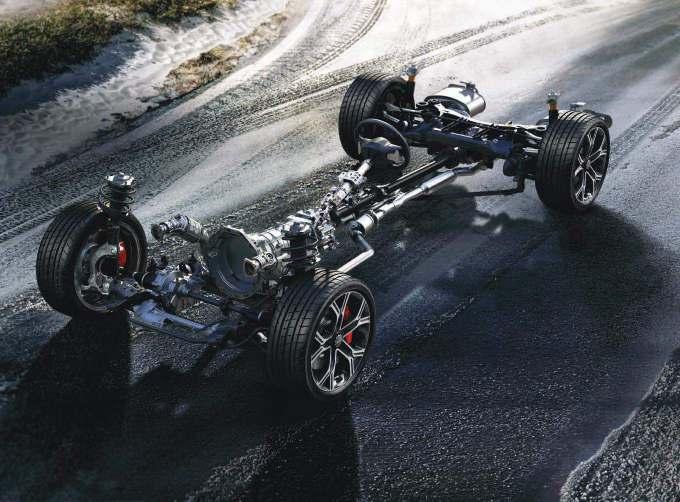 NIEZALEŻNIE OD POGODY Mechanizm różnicowy przedni W wersjach z napędem na wszystkie koła (AWD), podczas pokonywania zakrętów przedni mechanizm różnicowy umożliwia obracanie się kół przednich z różną
