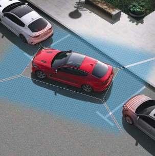 Wspomaga prowadzącego w trudnych sytuacjach, podnosząc bezpieczeństwo pasażerów i pieszych. Bezpieczeństwo System DriveWise czujnikami i kamerami wykrywa niebezpieczeństwo już na początkowym etapie.