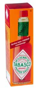 TABASCO 60ML ASORT.