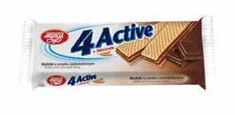 WAFLE 4ACTIVE 75G ASORTYMENT