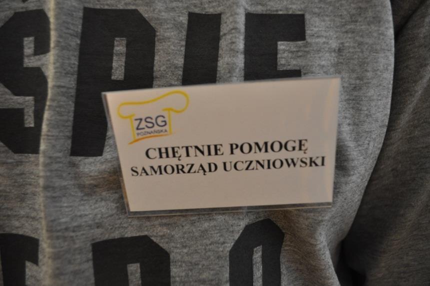 Pomagamy pierwszoklasistom 5-15 września 2018 r.