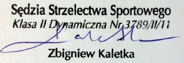 Protestów nie wniesiono. Zawody zostały przeprowadzone zgodnie z przepisami IPSC i Regulaminem zawodów.