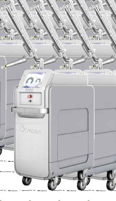 PicoWay - W pełni wyposażona platforma pikosekundowa Własna technologia PicoWay wykazuje optymalną elastyczność w dostosowywaniu długości fali (532nm, 785nm i 1064nm), dostarczaniu wiązki,
