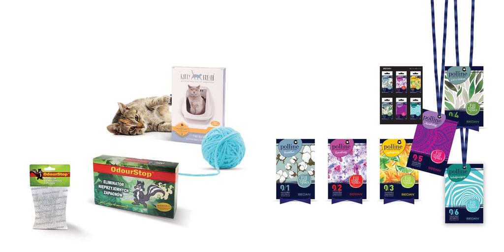 ( 18 ) Pochłaniacze zapachów Odświeżacze powietrza do pomieszczeń ( 19 ) Eliminatory nieprzyjemnych zapachów zwierząt KittyFresh, OdourStop Odświeżacze zapachowe polline Filtr węglowy przeznaczony do