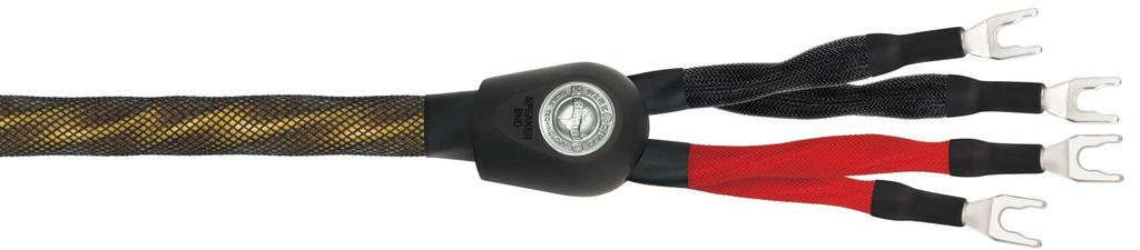 KABLE GŁOŚNIKOWE BI-WIRE (KONFEKCJA SZPADLE LUB BANANY) ECLIPSE 8 (ECB) 2x 7519 2,5m b 8929 9869 1410