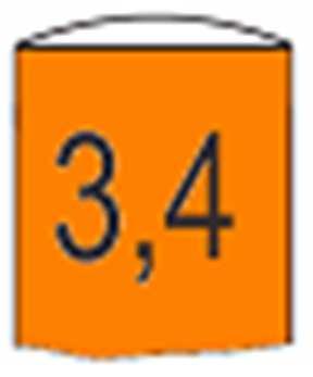 nr 4 Oznaczenie miejsca trudnodostępnego dla służb ratunkowych na torae 448.