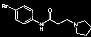 - 182 - [0368] N-(4-Bromo-fenylo)-akrylamid (0,3 g, 1,33 mmol) rozpuszczono w etanolu.