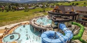niezwykłych doznań; Zjazdy i wygibasy na wodnych ślizgawkach Aquapark w Zakopanem / Termy