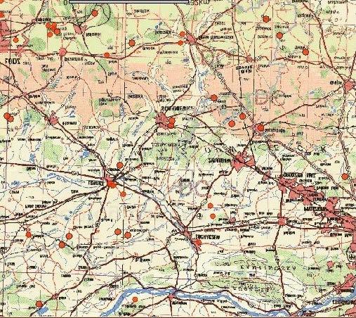 1. WARUNKI HYDROGEOTERMALNE W REJONIE SOCHACZEWA Pod względem geologicznym analizowany obszar należy do Niżu Polskiego i znajduje się w obrębie niecki warszawskiej.