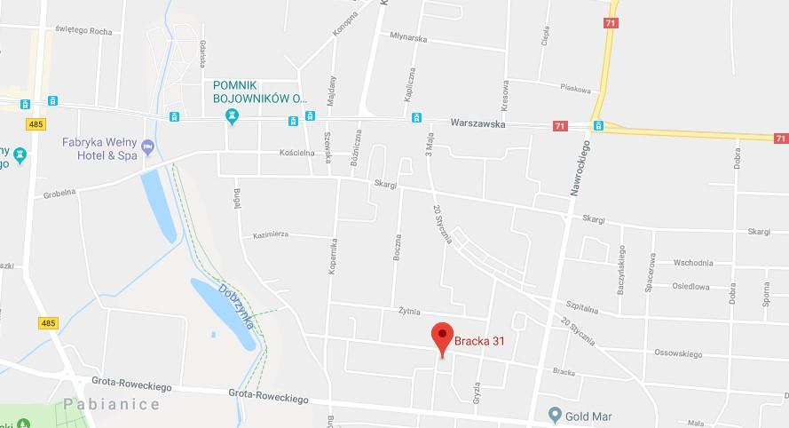 Dział III: Prawa, roszczenia i ograniczenia Inny wpis w stosunku do nieruchomości objętej przedmiotową księgą wieczystą Komornik Sądowy przy Sądzie Rejonowym w Pabianicach G.