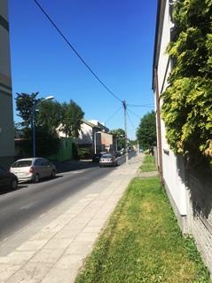 Lokal usytuowany w budynku posadowionym przy ulicy Brackiej.