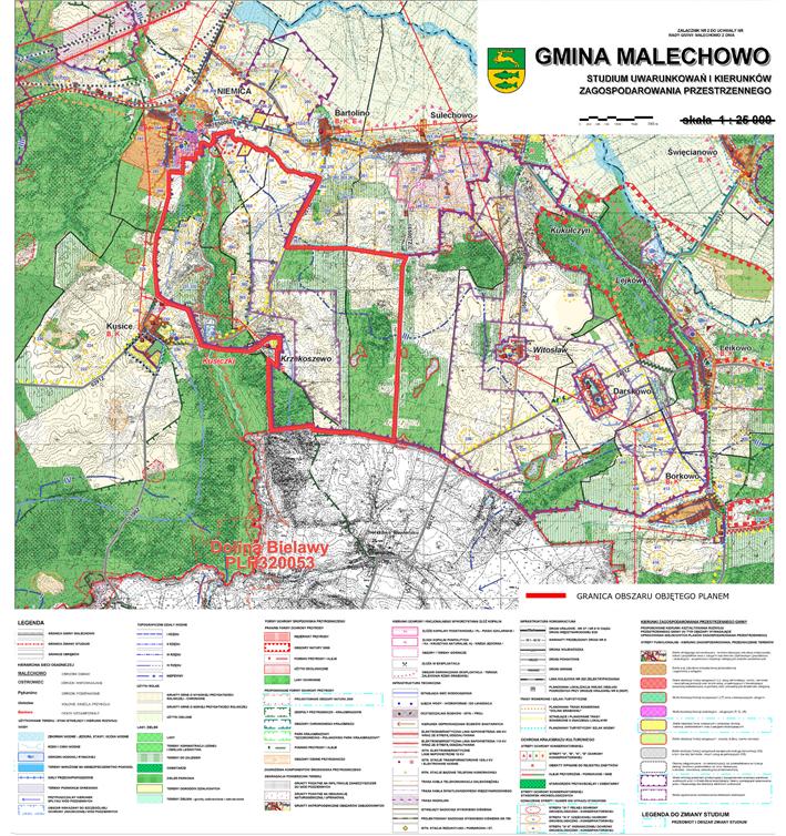 Załącznik Nr 2 do Uchwały Nr III/35/2010 Rady Gminy Malechowo z dnia 30 grudnia 2010 r.