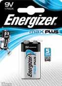 BATERIE Baterie 4 5 Baterie ALKALINE POWER Podstawowe baterie alkaliczne do urządzeń pobierających małą i