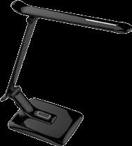 lampy Lampka Atlantic MAUL Lampka LED Patinet PDL70 PLATINET Lampa z energooszczędną świetlówką kompaktową W i sprężynowym mechanizmem stabilizacji położenia oprawy, zgodnie z potrzebami użytkownika.