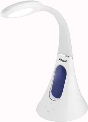 Lampa ActiVita POD+ REXEL Lampa światła dziennego (6500K), które dodaje energii oraz światła ciepłego (000K), ułatwiającego