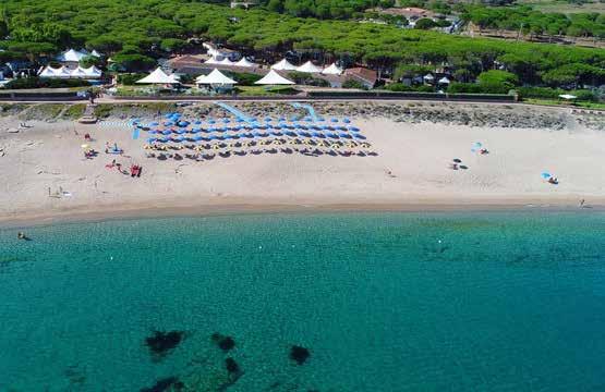 CAMPING VILLAGE BAIA BLU LA TORTUGA Pineta di Vignola Mare Aglientu (OT) GPS: 41.1239, 9.06777 campinglatortuga.