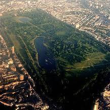 More densely built-up areas, Planned spatial development