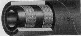 EN 853 1SN DIN 20022 (SAE 100 R1 AT) Typ węŝa 1 SN DN BSP mm bar bar mm kg TFD-0011-04 06 1/4 13,4 225 900 100 0,226 TFD-0011-05 08 5/16 15,0 215 850 115 0,265 TFD-0011-06 10 3/8 17,4 180 720 130
