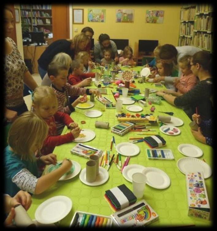 Na koniec każde dziecko Tym razem tematem zajęć była JESIEŃ.
