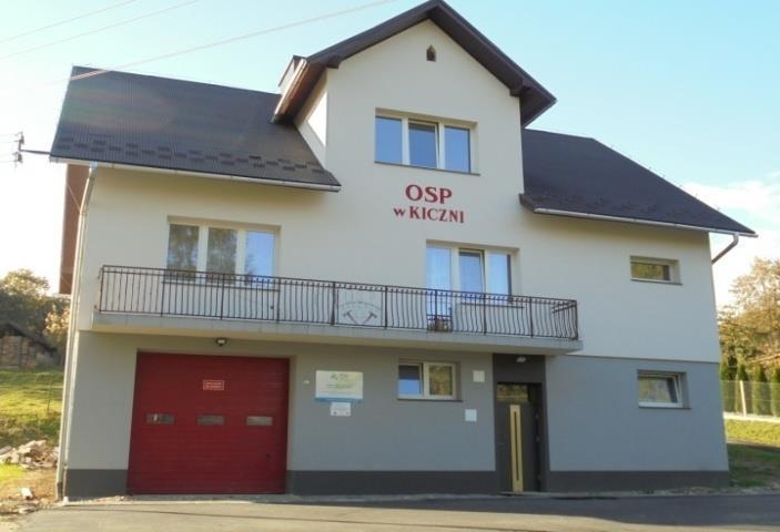 ostatnich czterech lat w sołectwie Kicznia: Inwestycje drogowe i przedsięwzięcia Remont odcinka drogi powiatowej w Kiczni Remont drogi gminnej Oborzyska w Kiczni W 2017 roku wykonano remont remizy