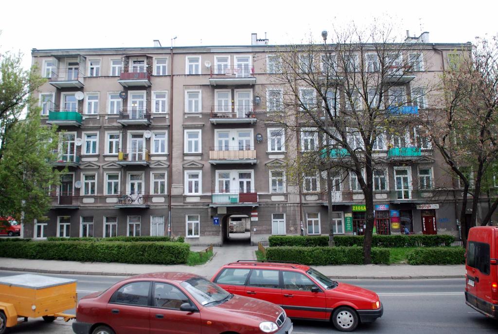 Elewacja oficyny, Biernackiego