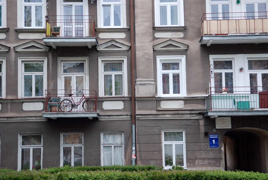 Elewacja oficyny, Biernackiego