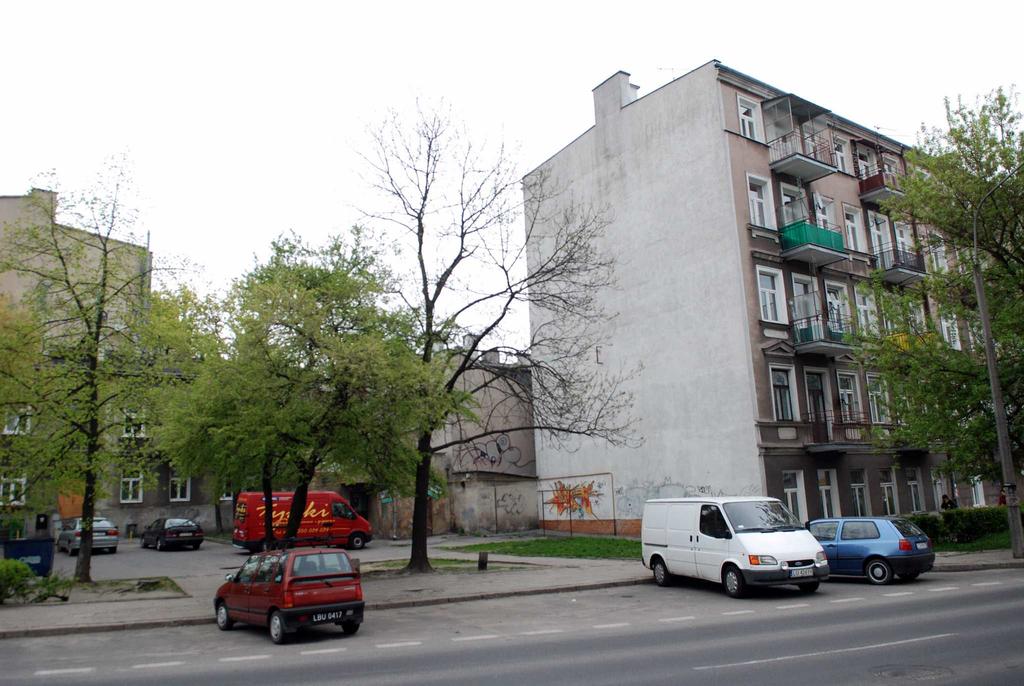 Elewacje oficyny, Biernackiego 1, fot. Marcin Moszyński, 2010.