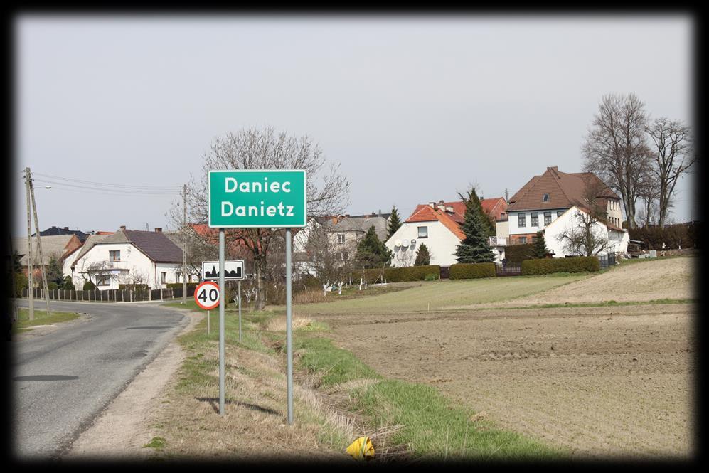 DANIEC Gmina