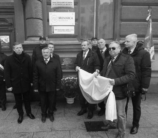 KOLEJARZ ISSN 1505 0998 małopolski BIULETYN REGIONALNEJ SEKCJI KOLEJARZY NSZZ Ludzie stanęli na wysokości zadania styczeń 2019 r.