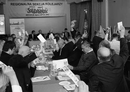 Wystąpienie do Marszałka Województwa Małopolskiego i spółki PKP Polskie Linie Kolejowe S.A. w sprawie budowy nowej linii kolejowej Kraków Olkusz.