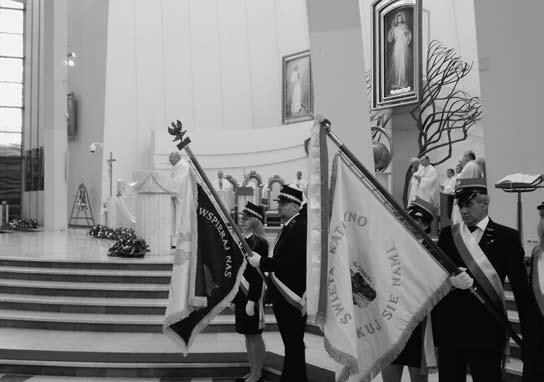XVI Ogólnopolska Pielgrzymka Kolejarzy do Sanktuarium Bożego Miłosierdzia w Krakowie Łagiewnikach. Jej hasłem było: Jesteśmy napełnieni Duchem Świętym.