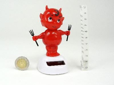 8,5x12,5 cm BOX Kiwaczek SOLAR kaczuszka, baterie słoneczne; wys.