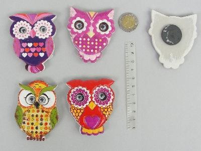brutto: 2,58 zł 12 / 288 Magnesy pieski; wym.