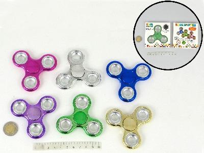 240 Spinner / Spiner EMOTIKON, fluorescencyjny, świeci w Spinner /