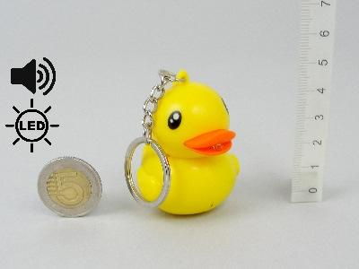 / 480 Brelok jeż światło, dźwięk, 3xAG10; wym.
